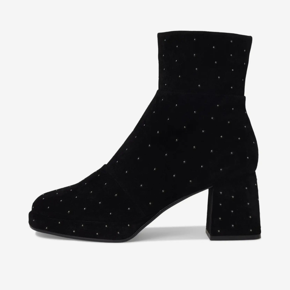Vaneli Vava Studded Suede Boots